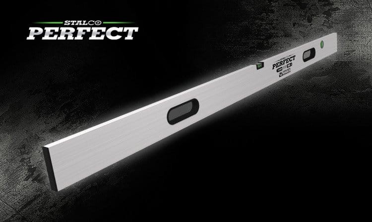 Stalco Łata murarska z uchwytami i libelkami 200cm S-65220