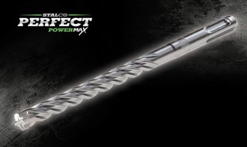 Stalco Wiertła do betonu X5 SDS-PLUS 12x450 S-71551