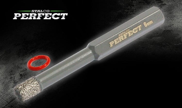 Stalco Wiertło Diamentowe 10mm Uchwyt Hex