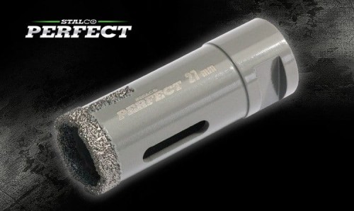 Stalco Otwornica Diamentowa 27mm uchwyt M14