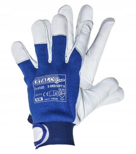 Stalco Rękawice Kozia Skóra S-Skin Soft B 10 S-47307