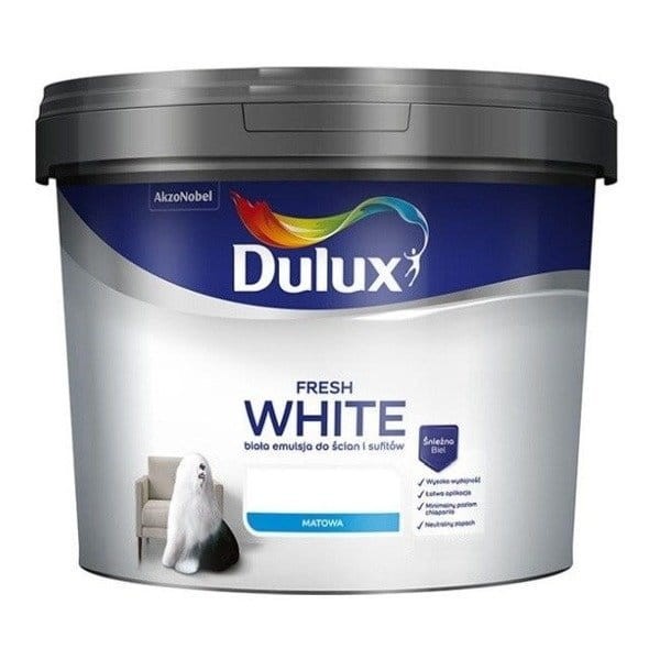 Dulux Absolute White 9L