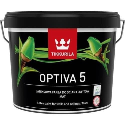 Tikkurila Optiva Matt 5 Baza A 9L