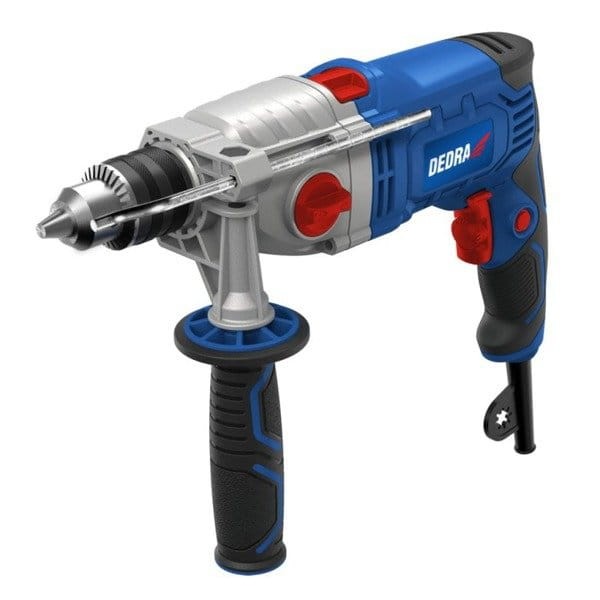 Wiertarka udarowa 1100W dwubiegowa 13mm Dedra