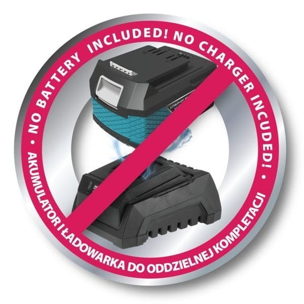 Wiertarko-wkrętarka 13mm z funkcją udaru aku 18V