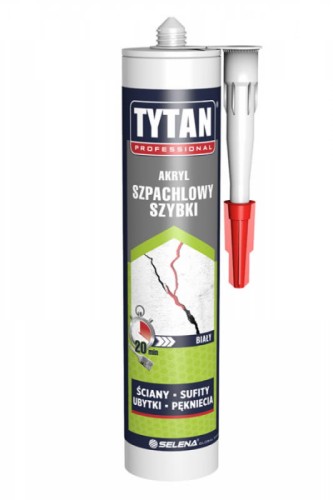 Tytan Professional Akryl szpachlowy szybki 280ml