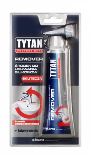 Tytan Professional Remover środek do usuwania silikonów 80ml