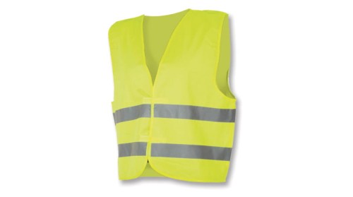 Kamizelka Odblaskowa Żółta XL