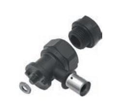 Podejście do baterii PPSU Press 16x2/G1/2" K-905000