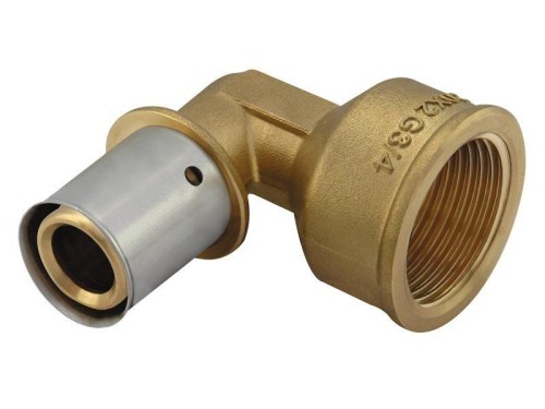 Kolano Press 90st z pierścieniem zaprasowywanym z GW 16×2 G1/2" K-902000