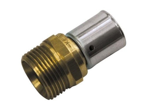 Złączka zaprasowywana 16x2 G1/2" gwint zewnętrzny - K-900000