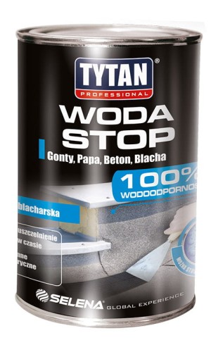Tytan Professional Woda Stop 5kg czarny