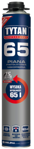 Piana Pistoletowa 65 750ml Tytan