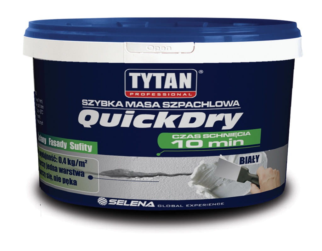 TYTAN  QuickDry Szybka masa szpachlowa 250 ml PL AKT-QD-BI-025 10022061.jpg