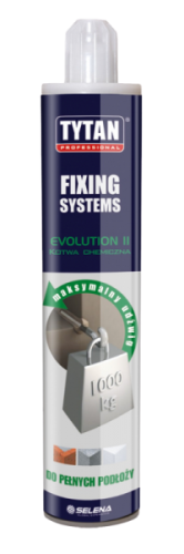 Tytan Professional Fixing Systems Hybrydowa Kotwa  Evolution II 300ml do 1000kg