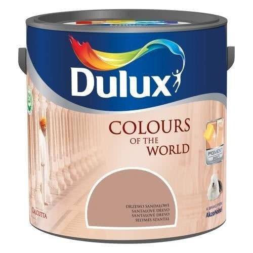 Dulux Kolory Świata 5L Drzewo Sandałowe