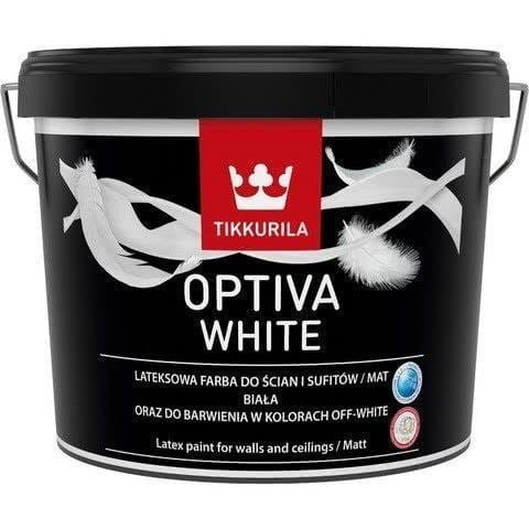 Tikkurila Optiva White 2,7L