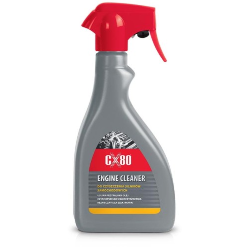 Preparat do mycia silników w atomizerze ENGINE CLEANER 600ml CX80