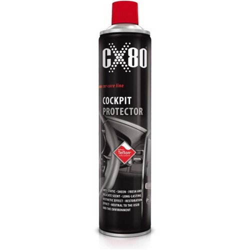 CX80 Cockpit Protector Teflon 600ML
