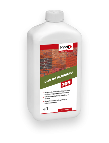 Sopro KL709 Olej do konserwacji klinkieru 1L