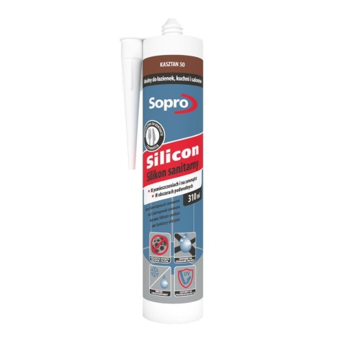 Sopro Silikon kasztan 50   310ml