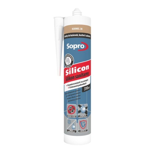Sopro Silikon karmel 38   310ml