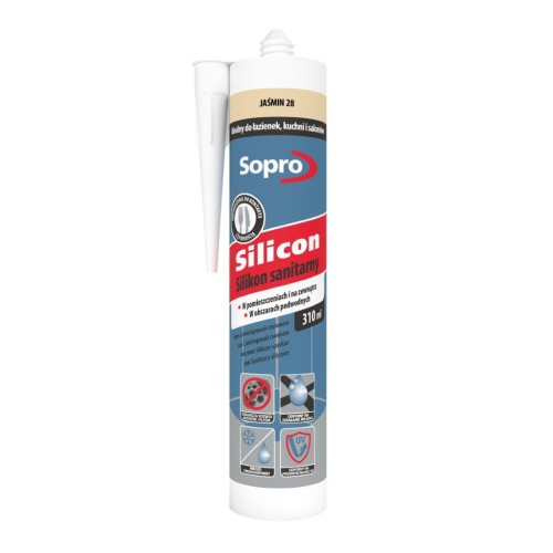 Sopro Silikon jaśmin 28   310ml