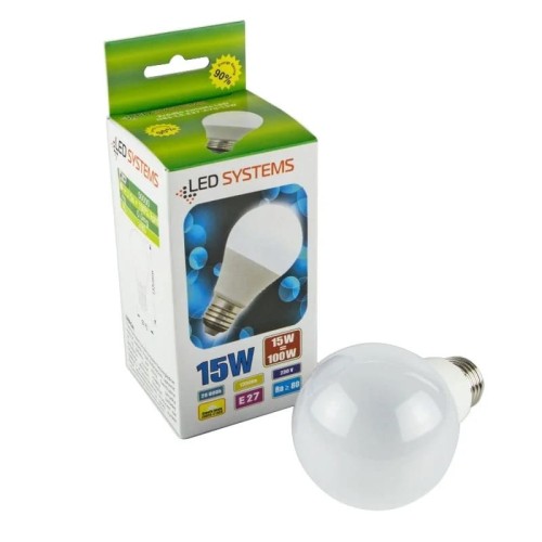 Żarówka LED E27 15W A70 3000K