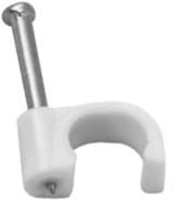 Uchwyt Z Gwoździem Flop-P10 Do Przewodów Płaskich 100szt