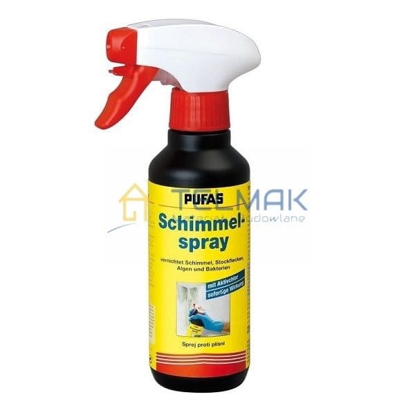 Pufas spray pleśniobójczy 250ml