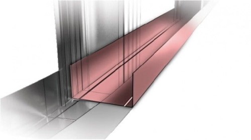 Metpol profil ścienny UW75 3mb