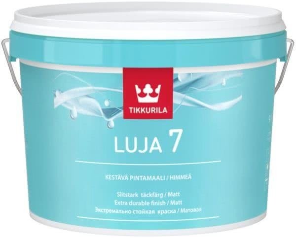 Tikkurila Luja 7 Matt Baza A 9L